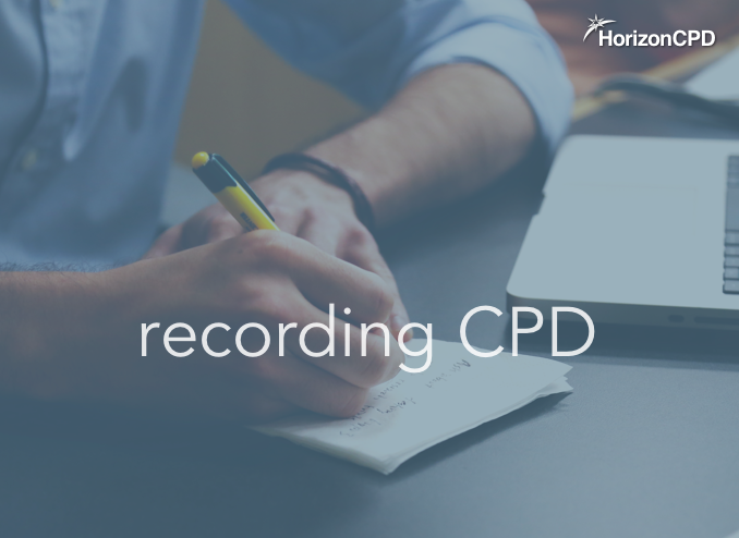 CPD - What should be recorded